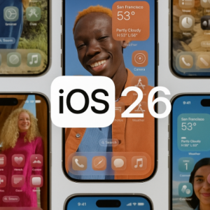 iOS 26 llegará con un rediseño completo y Apple Intelligence