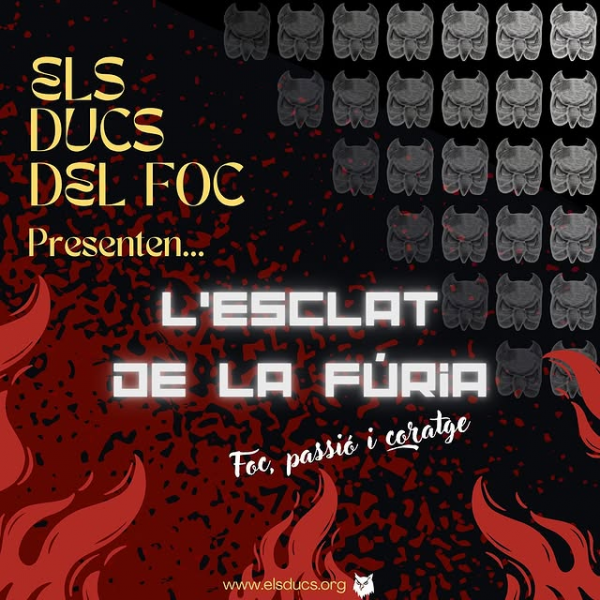 L'Esclat de la Fúria: La magia del fuego llega a Begur este Sant Pere