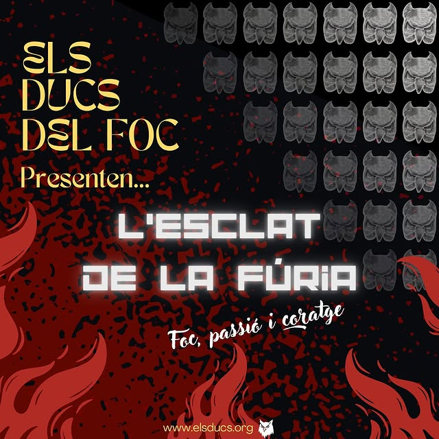 L'Esclat de la Fúria: La magia del fuego llega a Begur este Sant Pere