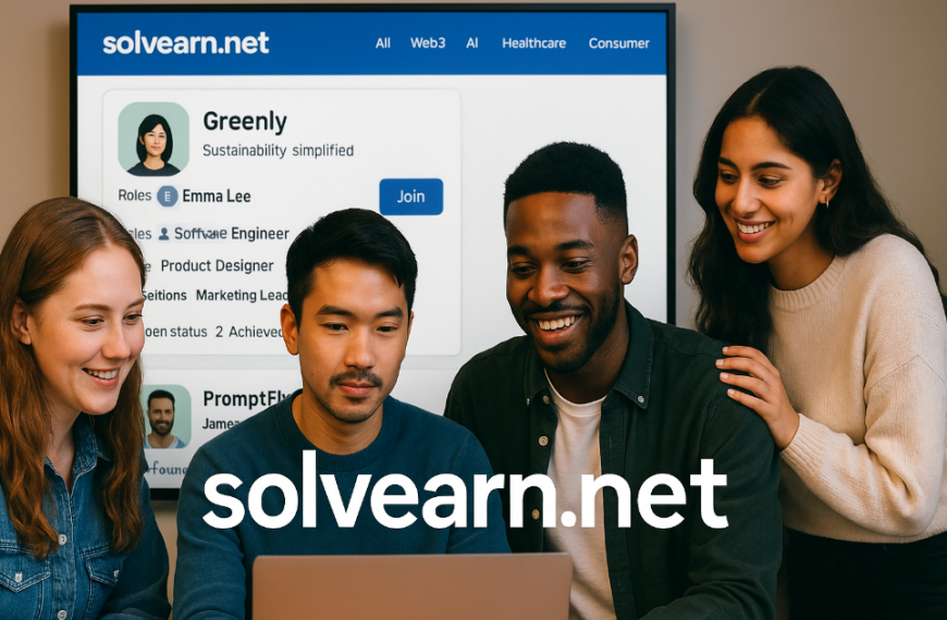 Solvearn.net: une tu startup con gente afín y crece juntos