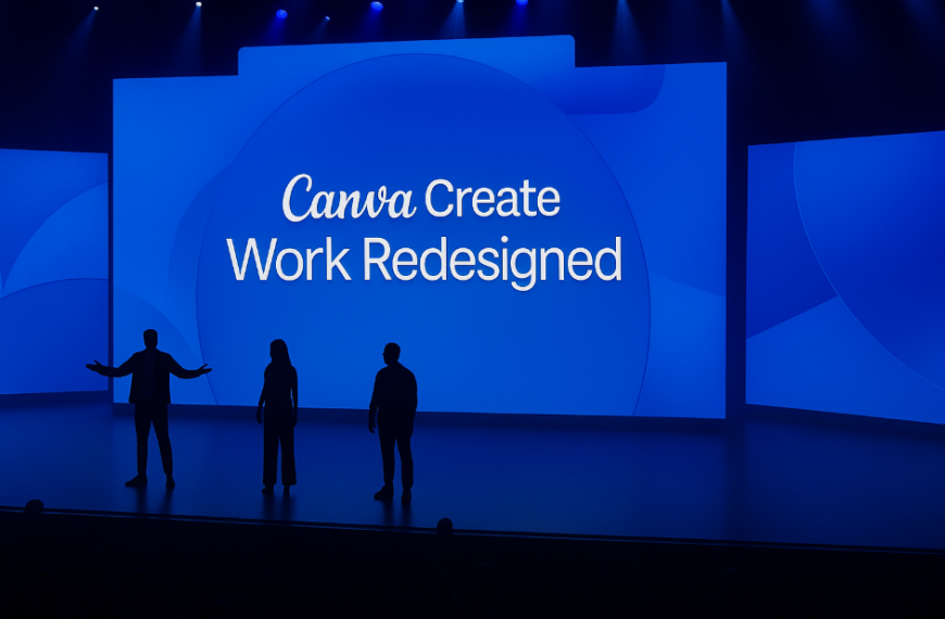 Canva Create 2025: 8 funciones de IA que redefinen el diseño