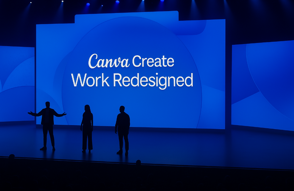 Canva Create 2025: 8 funciones de IA que redefinen el diseño