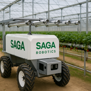 Saga Robotics y sus robots Thorvald: la granja del futuro