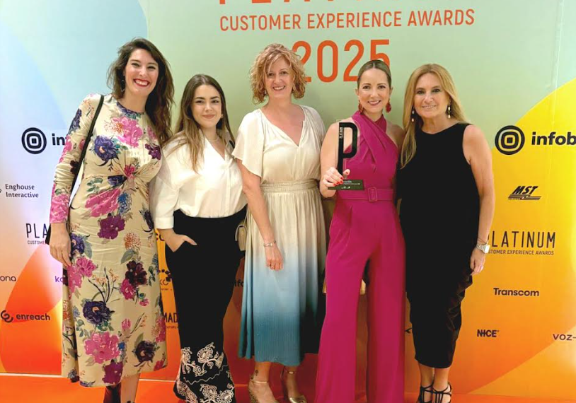 Zelenza CEX, reconocida en los Platinum Customer Experience Awards 2025