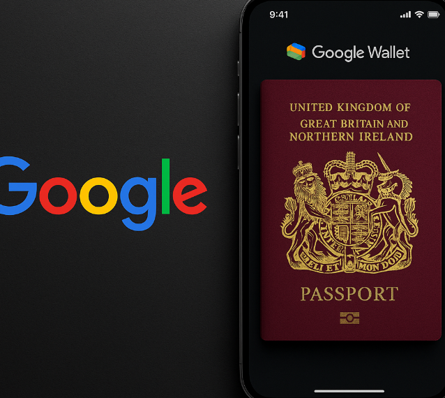ID Digital en Google Wallet: pasaporte, Railcards y más