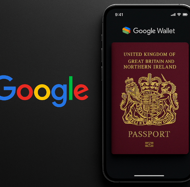 ID Digital en Google Wallet: pasaporte, Railcards y más