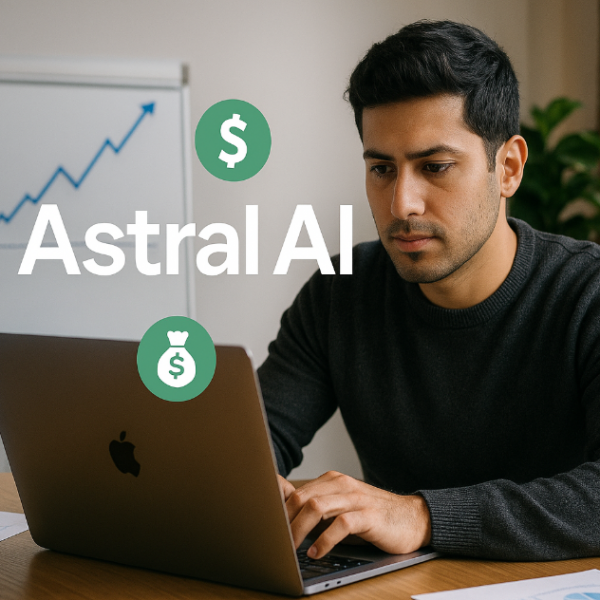 Astral AI capta $1,2 M para su marketeer autónomo