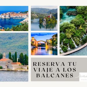Viaja con Ekrona a los Balkanes