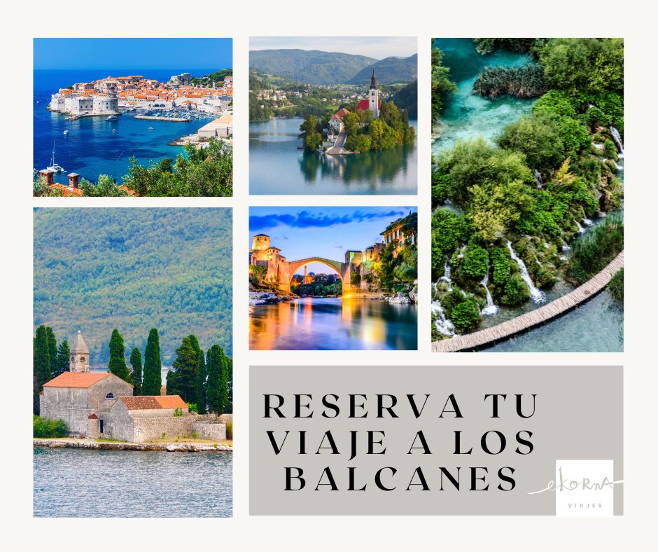 Viaja con Ekrona a los Balkanes