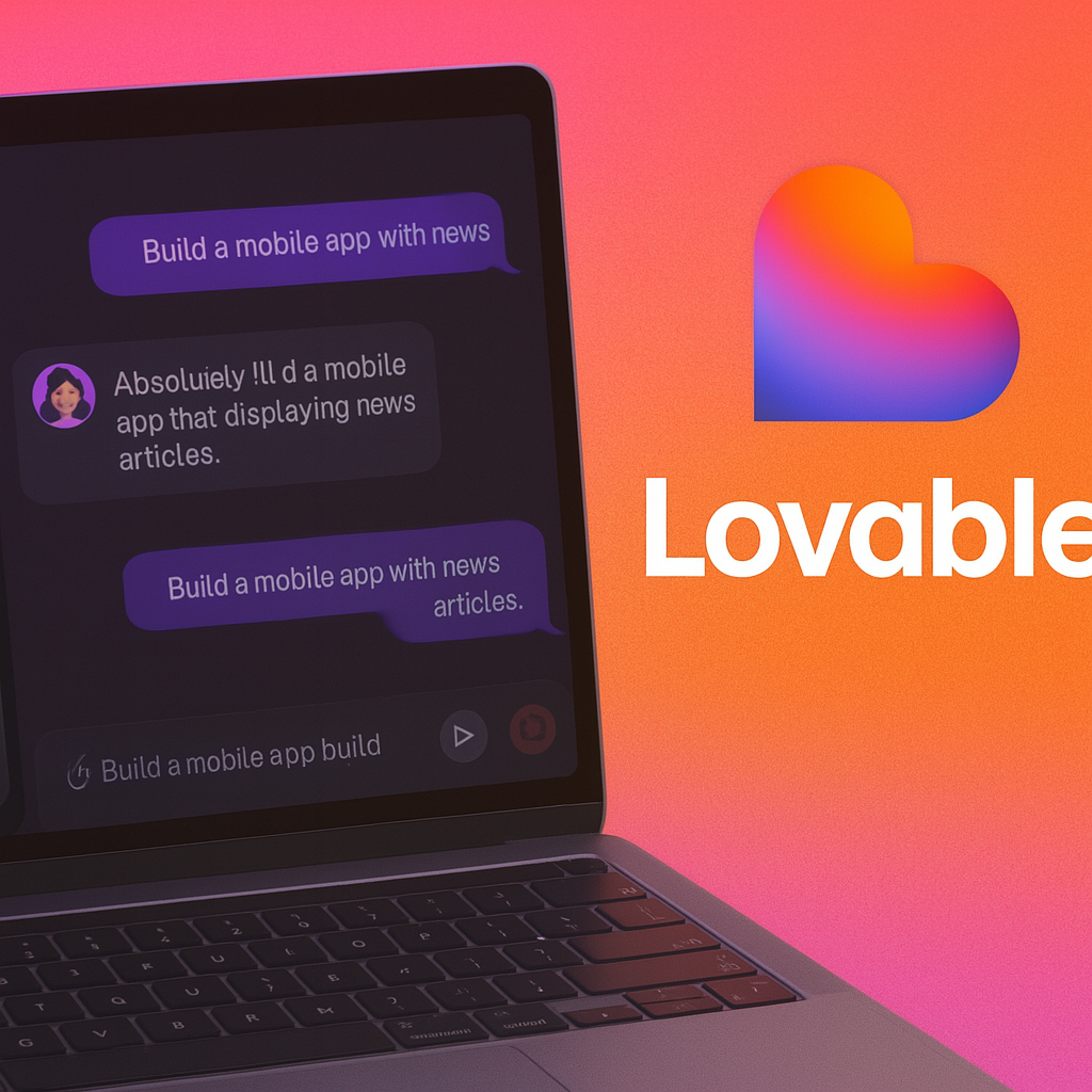 Lovable.dev programa sin saber escribir código