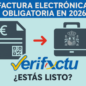 Factura electrónica obligatoria en 2026: ¿estás listo?