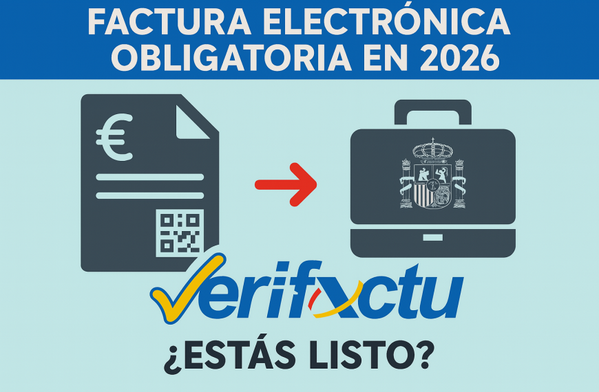 Factura electrónica obligatoria en 2026: ¿estás listo?