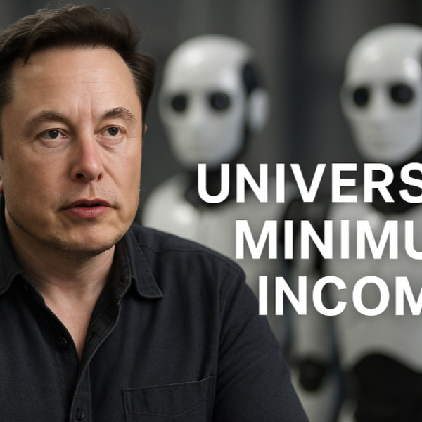 Elon Musk: Renta Básica Universal y reemplazo por IA