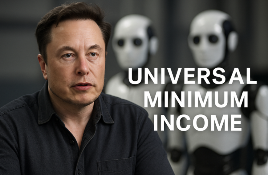 Elon Musk: Renta Básica Universal y reemplazo por IA