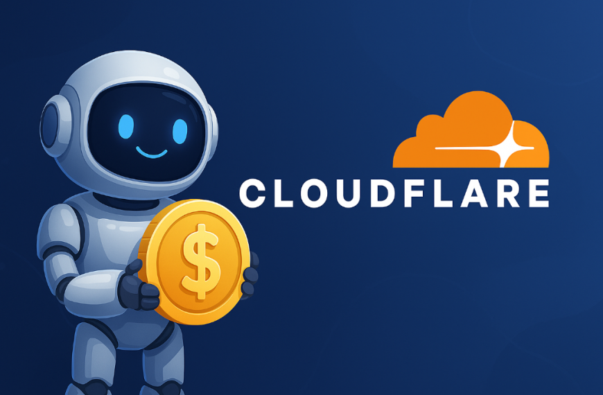 Cloudflare lanza “Pay-Per-AI-Crawl”: cobra por cada análisis de IA