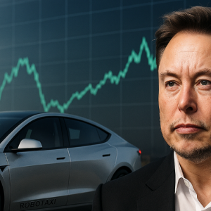 El robotaxi de Tesla sacude el mercado con $100B de valor
