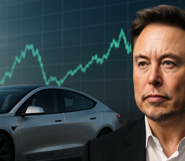 El robotaxi de Tesla sacude el mercado con $100B de valor