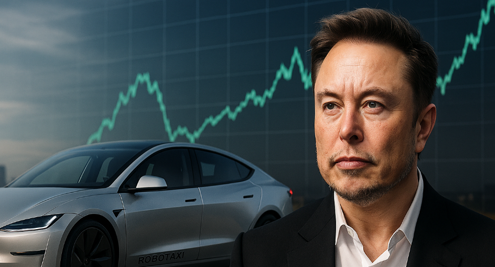 El robotaxi de Tesla sacude el mercado con $100B de valor