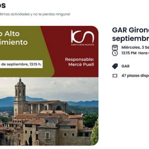 GAR Girona 2025 ( 03 Septiembre)