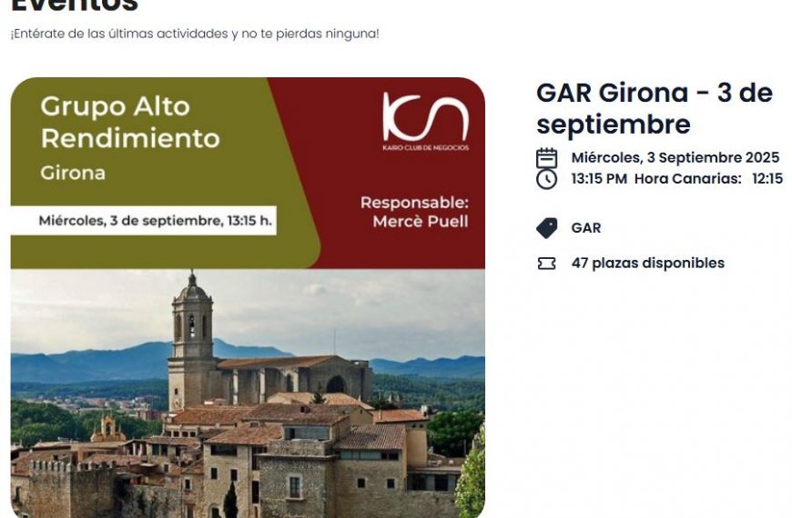 GAR Girona 2025 ( 03 Septiembre)