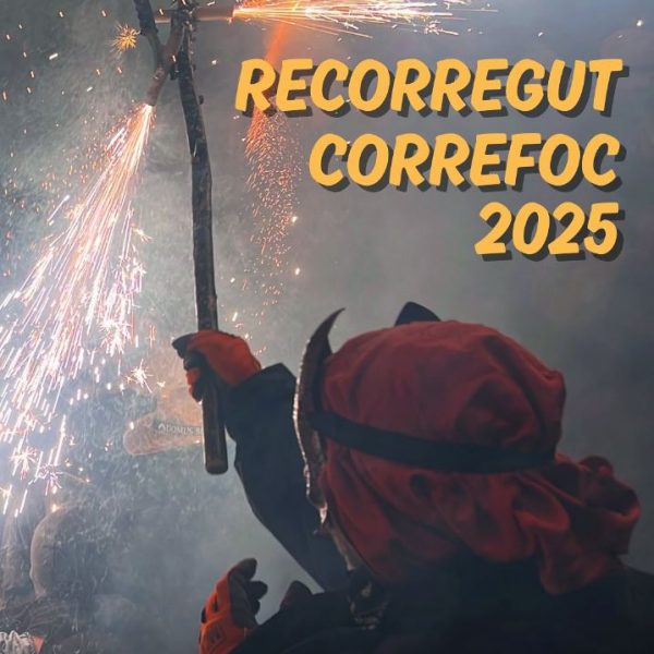 Torroella de Montgrí se prepara para el Correfoc de los Ducs del Foc en la Festa Major de Sant Genís 2025