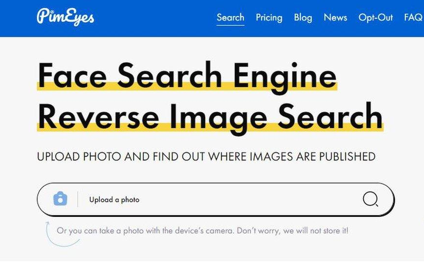 ¿Quién te espía en internet? Descubre PimEyes