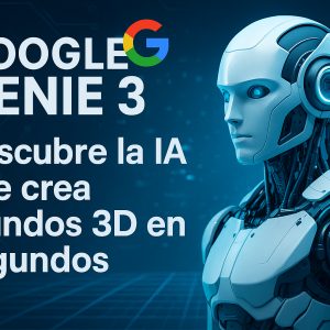 Google Genie 3: Descubre la IA que crea mundos 3D en segundos