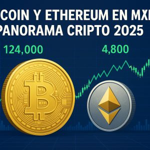 Bitcoin y Ethereum en máximos: panorama cripto 2025