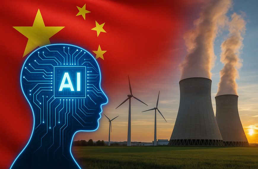 China gana ventaja en IA gracias a su poder energético