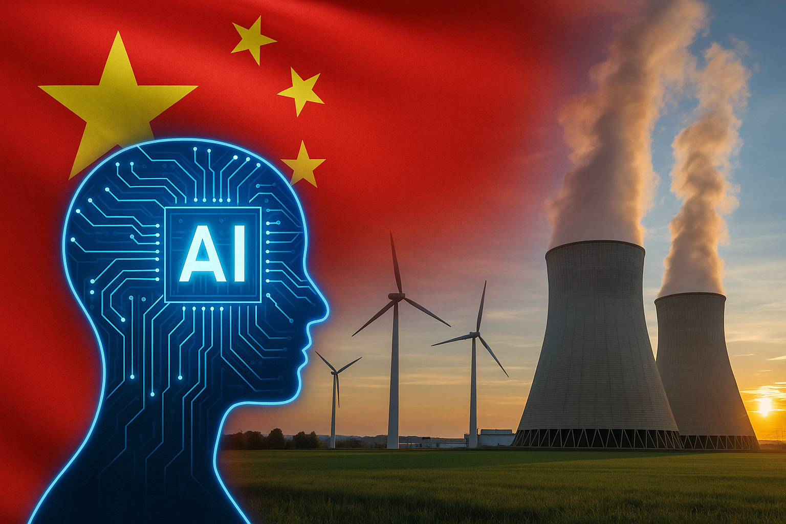 China gana ventaja en IA gracias a su poder energético