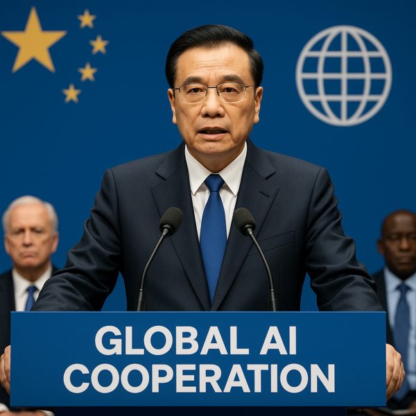 China propone organismo global de IA: ¿cooperación o poder?