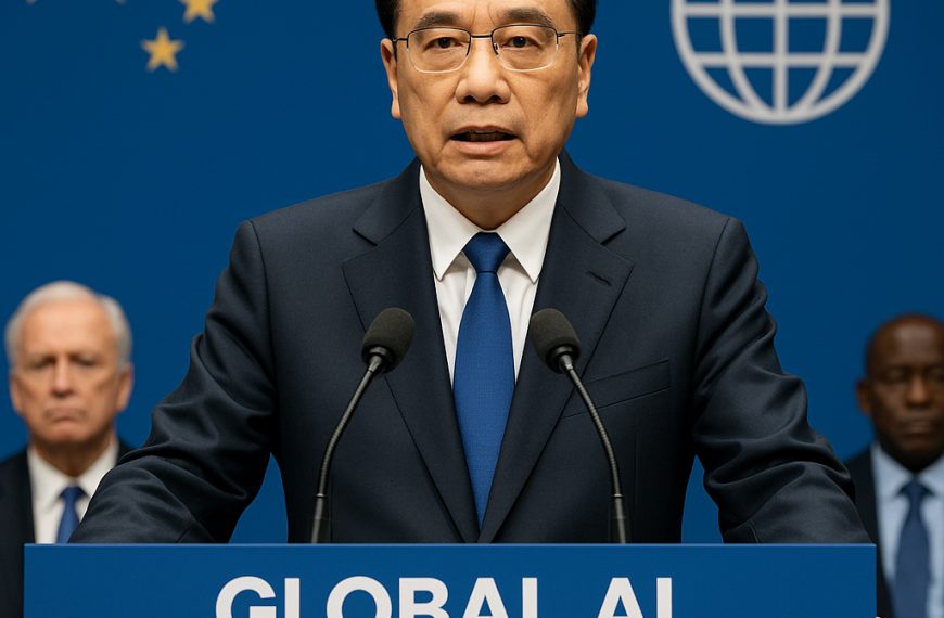 China propone organismo global de IA: ¿cooperación o poder?