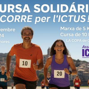 Cursa Solidaria por el Ictus: Girona se moviliza en noviembre