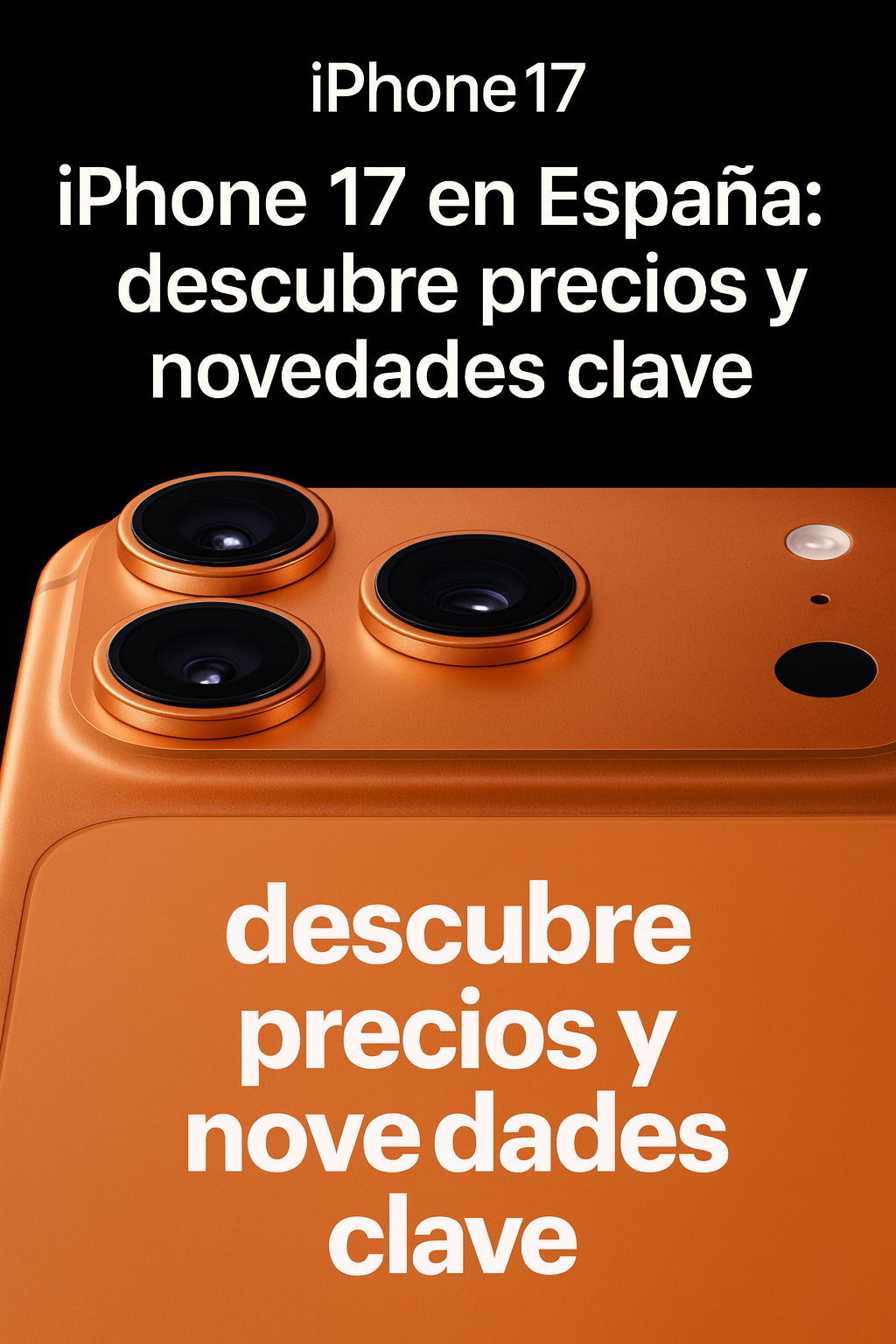 iPhone 17 en España: descubre precios y novedades clave