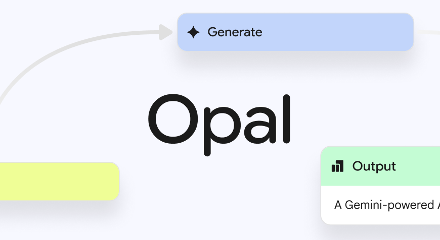 Google Opal: descubre la nueva apuesta no-code de IA