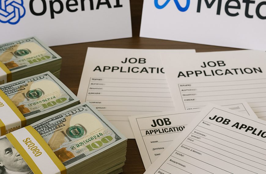 Guerra por talento en IA: ¿por qué pagan millones?