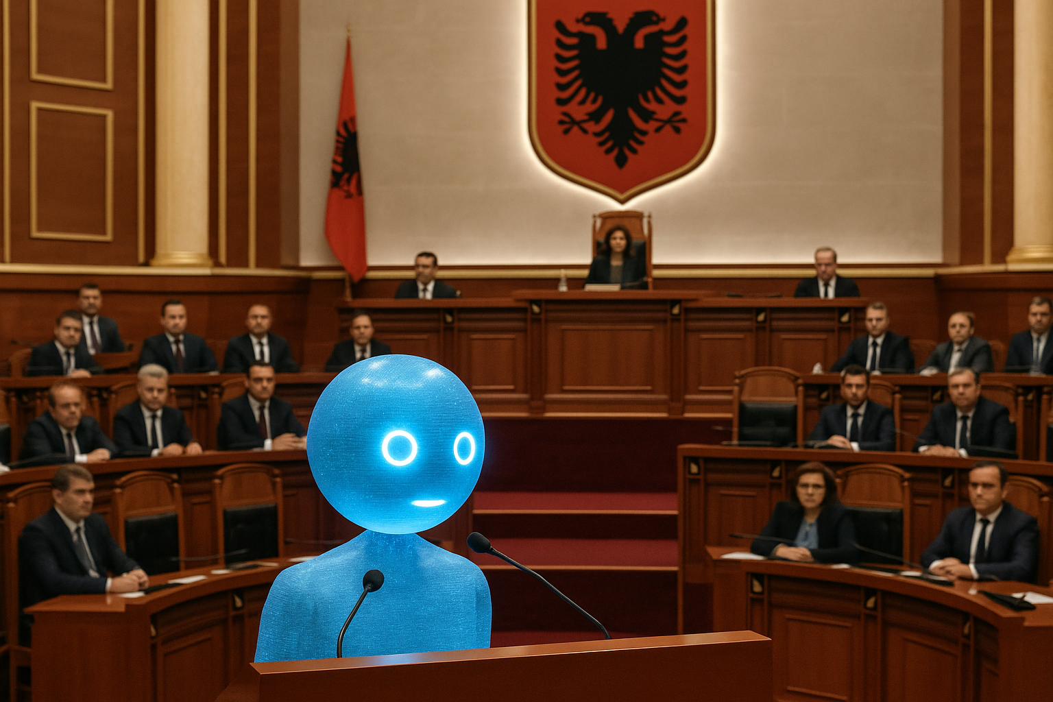Albania nombra al primer ministro de IA