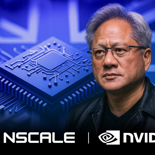 Nvidia invierte £500M en Nscale: la startup que puede cambiar la IA