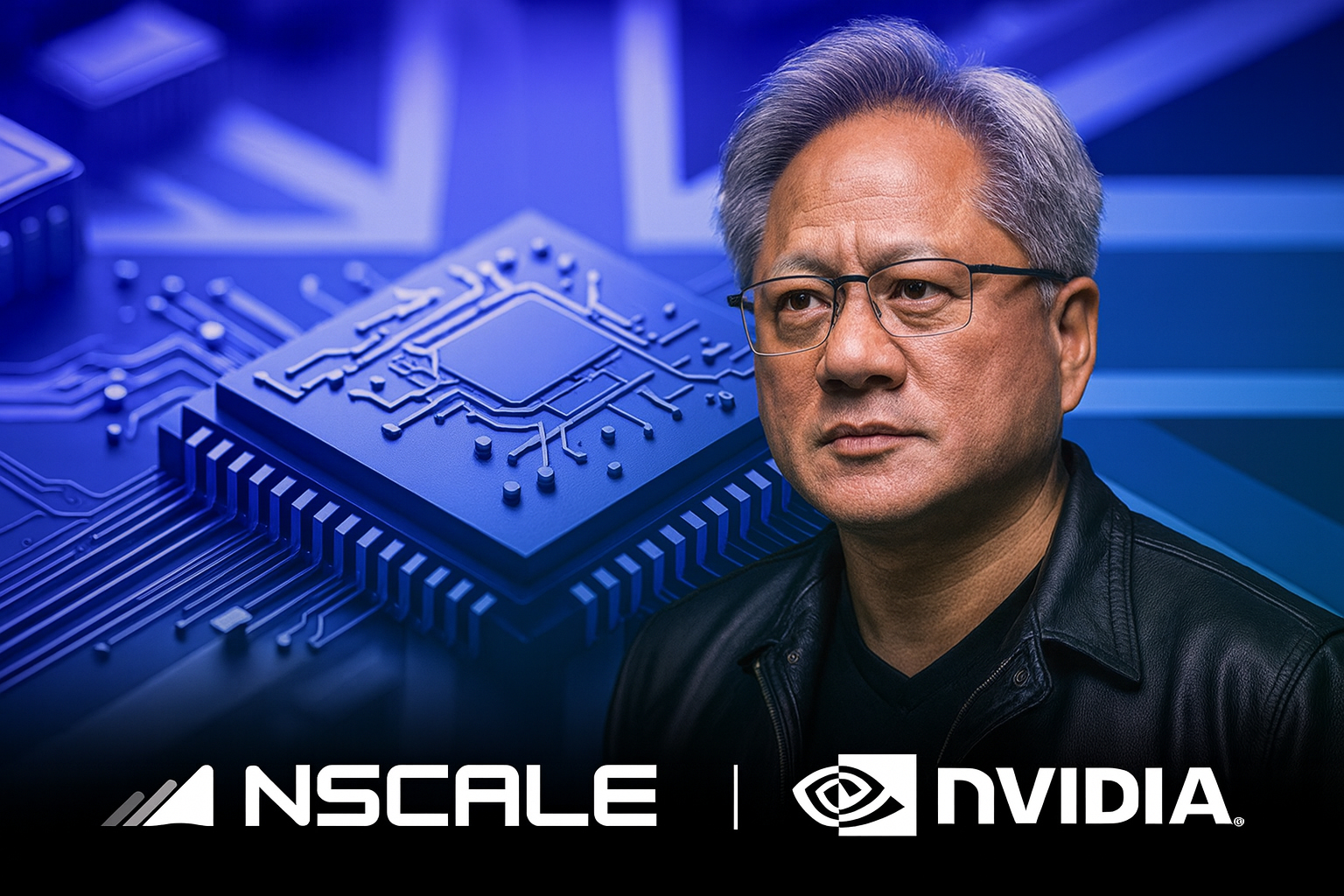 Nvidia invierte £500M en Nscale: la startup que puede cambiar la IA