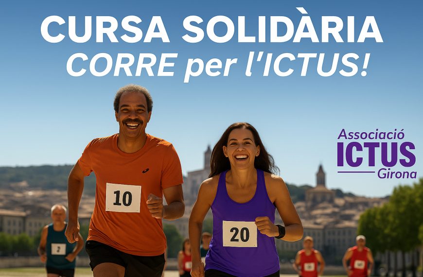 Corre per l’Ictus Girona 2025