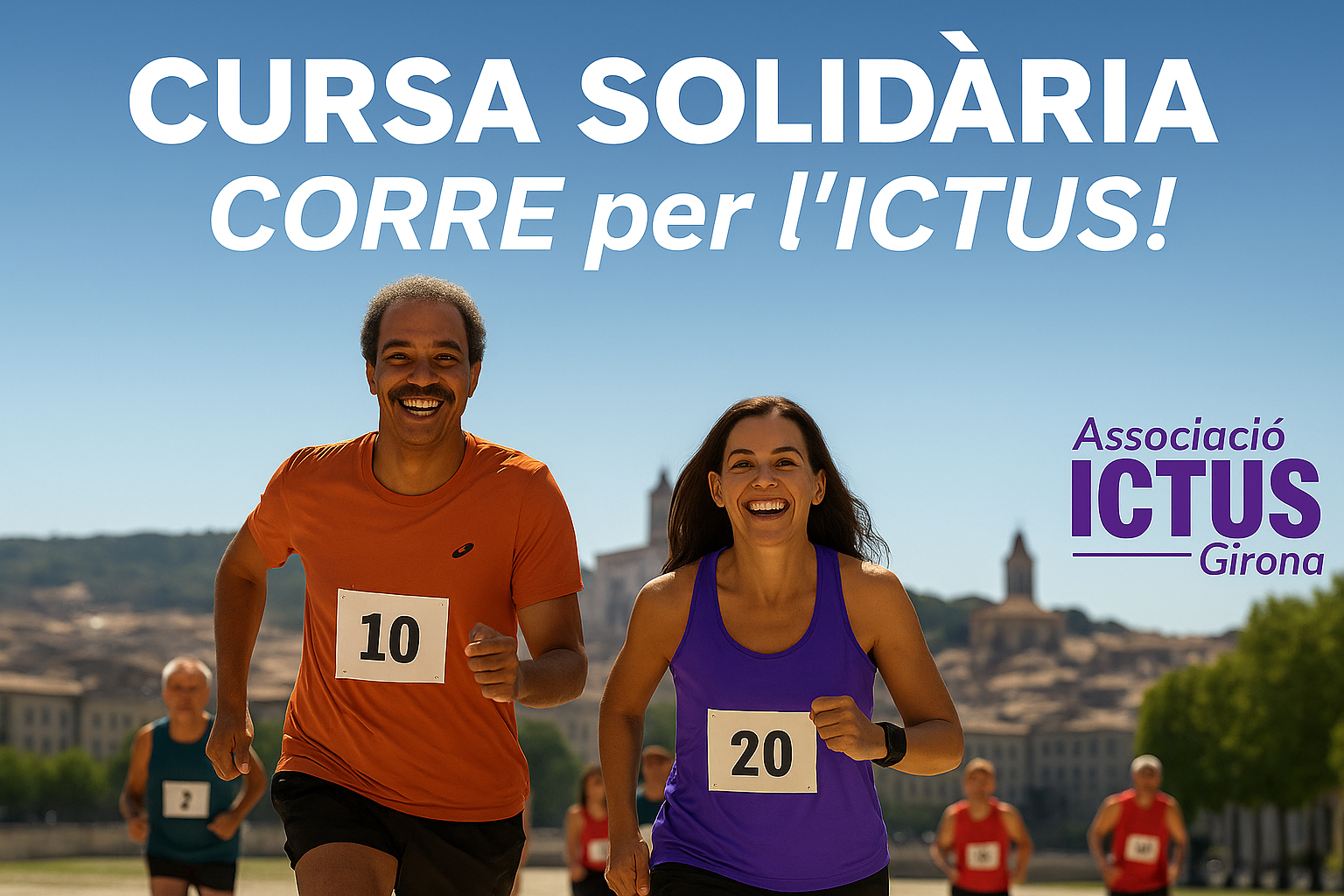 Corre per l’Ictus Girona 2025