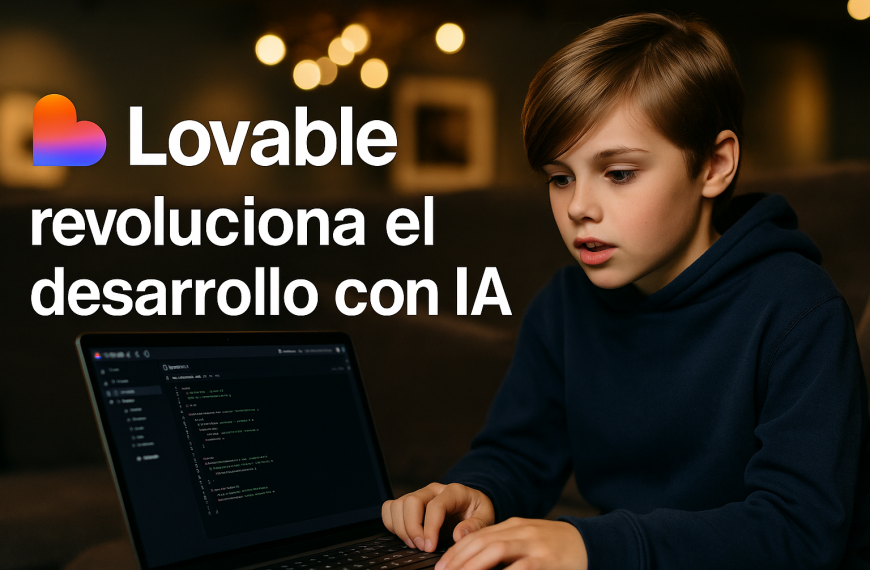 Lovable Cloud revoluciona la creación de startups con IA