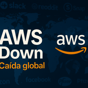 Caída global de AWS: ¿Qué pasó con Amazon Web Services?
