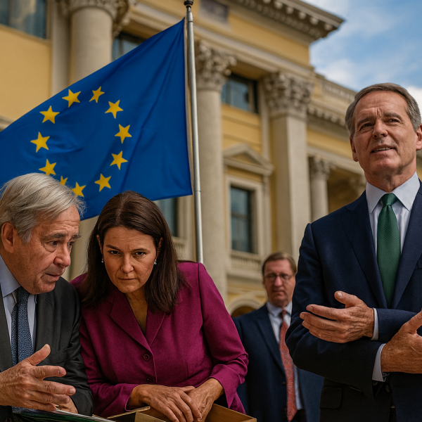 Crece la presión por un impuesto global a la IA