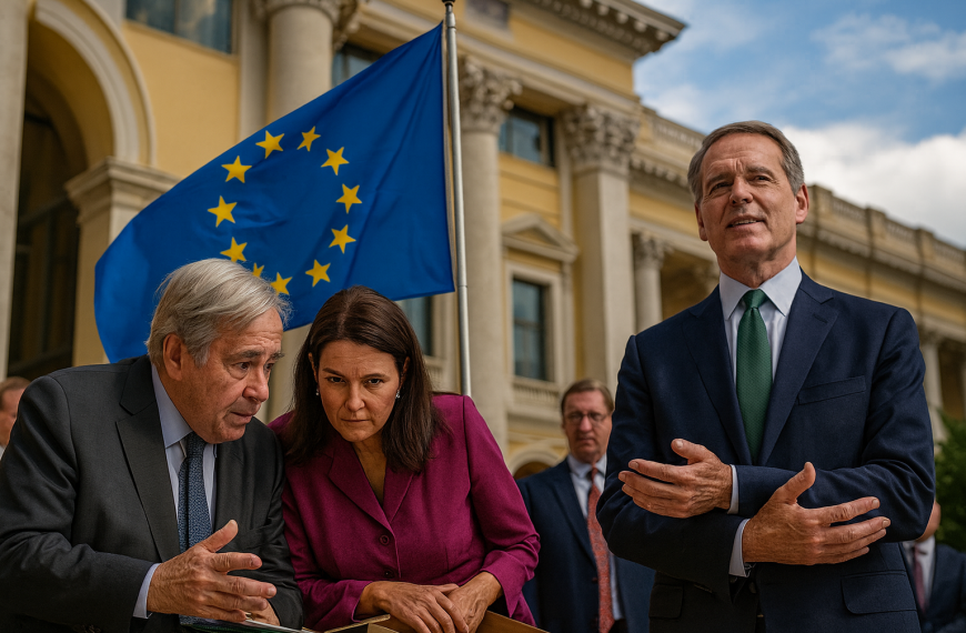 Crece la presión por un impuesto global a la IA