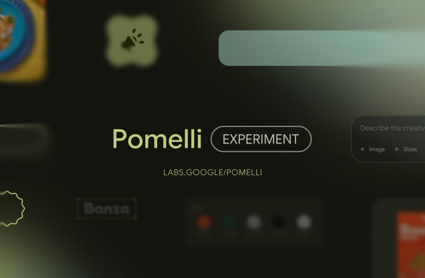 Google lanza Pomelli: la IA que crea campañas de marketing en minutos