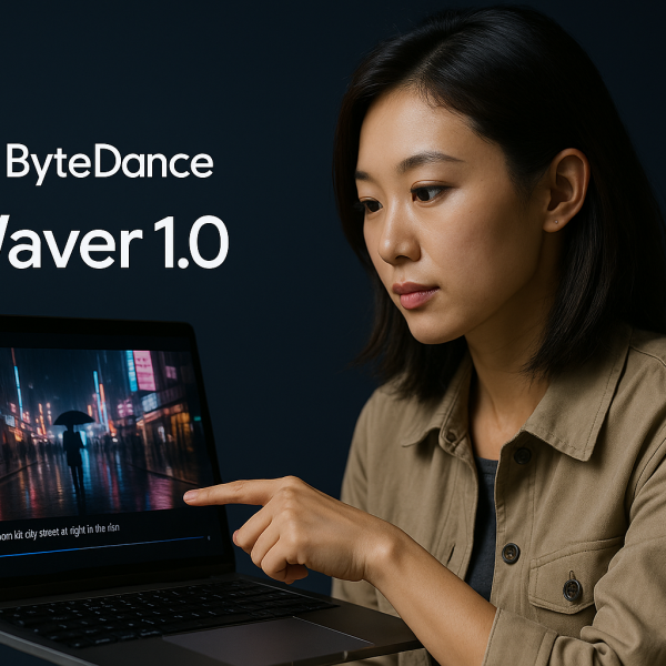 bytedance waver 1.0