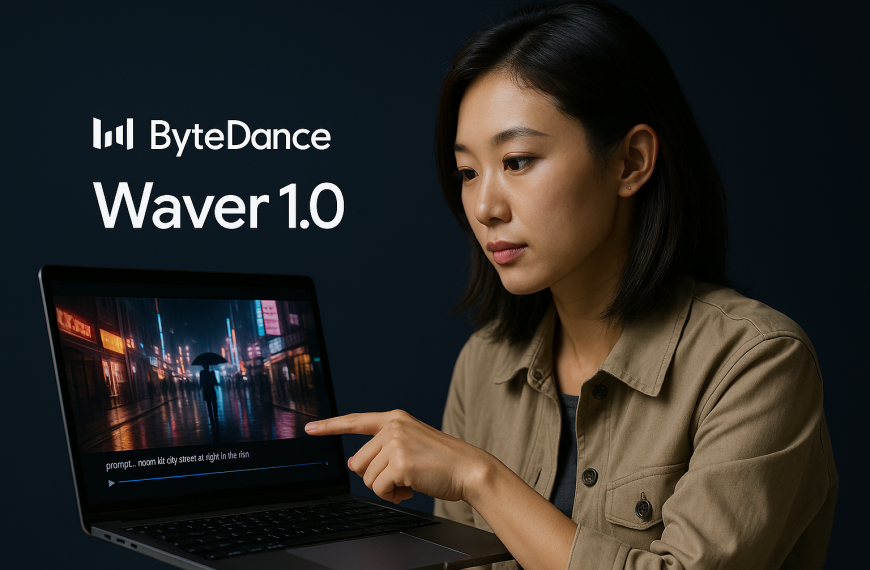 bytedance waver 1.0