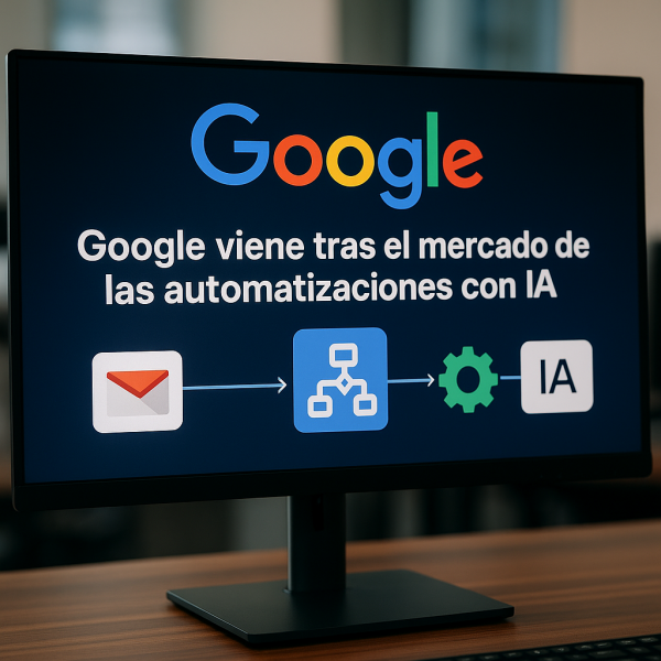 Google Workspace Flows: la apuesta de Google por dominar las automatizaciones con IA