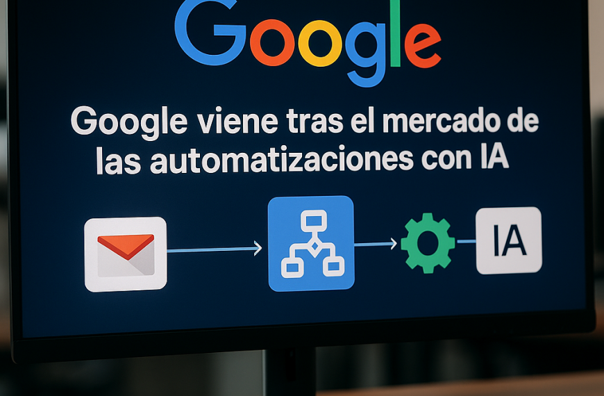 Google Workspace Flows: la apuesta de Google por dominar las automatizaciones con IA